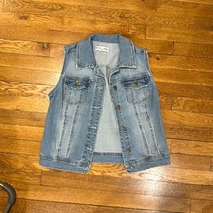 Denim Vest